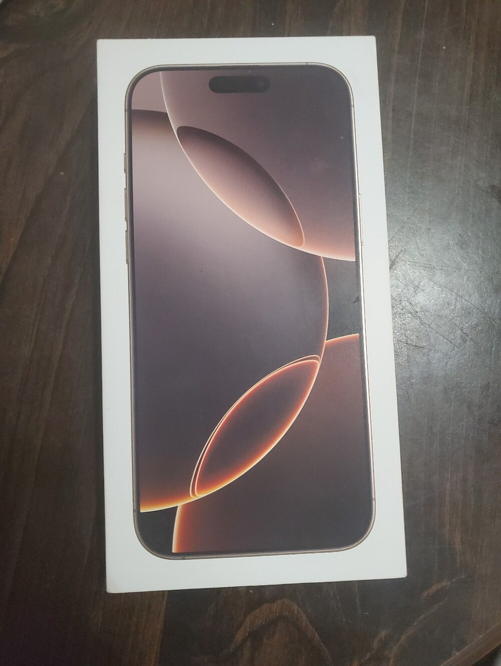 (Box Only)Apple iPhone 16 Pro Max -